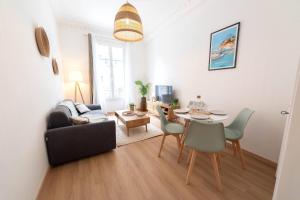 Bright apartment Nice harbour