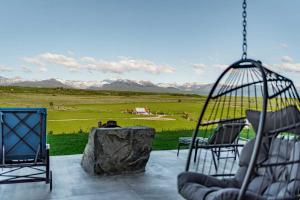 Luxe Teton View Log Cabin Hot Tub Large Groups