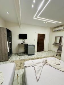 inside pyramids view