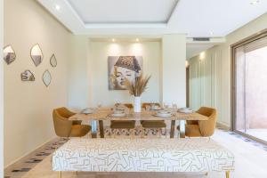 Private Pool Villa Facing Golf Luxury inMarrakech