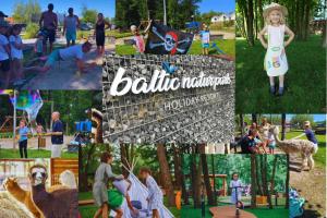 Baltic Natur Park - Raj dla Rodzin z Dziećmi - Domek z 2 sypialniami Atrakcje dla dzieci