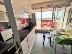 Appartement deux couchages CAP DAGDE NATURISME CN040-606