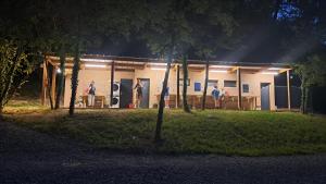 Pod - La Cocotte - on Campsite in Saint Robert, Camping Florecer