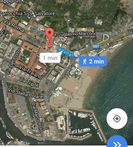 seaside terracina apartment