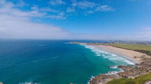 Countryside Converted Barn and Cottages Near Newquay