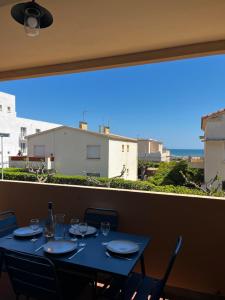 T2 Vue Mer, balcon, parking