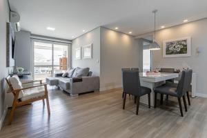 Apto c Churrasqueira a 400m da Praia CMN0104