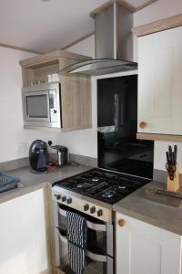 Privately owned Pet friendly caravan