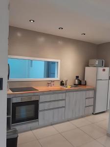 Hermoso Departamento 3 ambientes,ubicado a una cuadra del mar en el edificio Juan 1,con Aire acondicionado,Wifi y Cochera