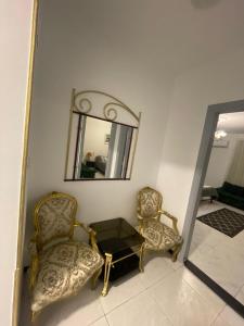 Nasr City Spacious 3 BedR with balcony Sanhory