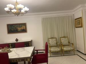 Nasr City Spacious 3 BedR with balcony Sanhory