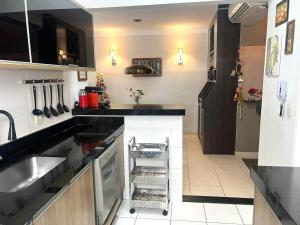 Frente a praia, vista, piscina e área gourmet