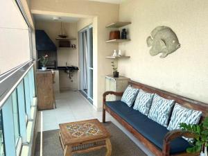 Frente a praia, vista, piscina e área gourmet