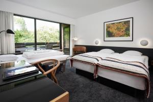 Triple Room room in Munkebjerg Hotel
