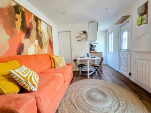 Évasion Douceur, studio proche de Paris, à deux pas du métro 14 et de Gustave Roussy