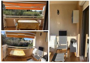 SANARY Studio couple 2 enfants 2 vélos VTC