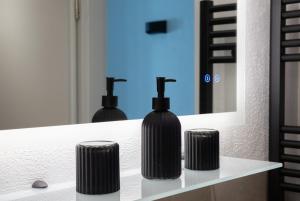 City-Apartment mit Parkplatz, Balkon und Küche