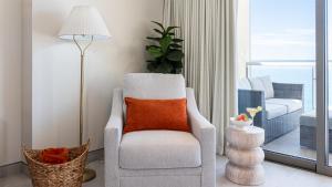 Refined Beach Escape Featuring Striking Beachfront Views