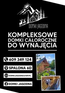 Klimatyczne drewniane Domki Jagodna-Spalona 6D jacuzzi sauna narty biegowe,wyciąg 150m