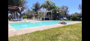 Villa Luisa villa con piscina e Vasca Idromassaggio vicino Otranto