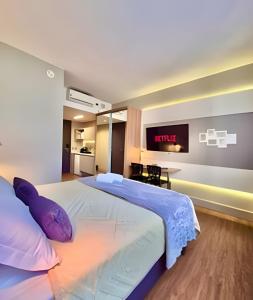 Maravilhoso apartamento no Helbor, Batel
