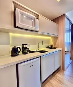 Maravilhoso apartamento no Helbor, Batel