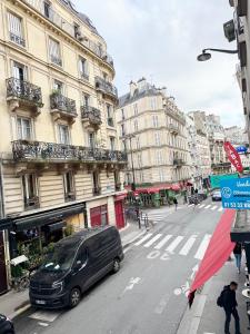 L Escapade du 9ᵉ Appartement élégant et confortable au cœur de Paris