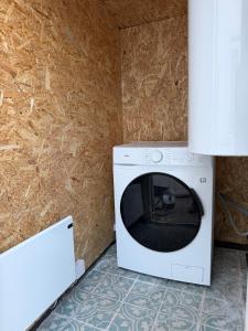Lille villa med havudsigt og sauna