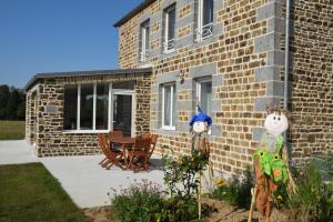 Maisons de vacances Gites de la Croix du Bourg : photos des chambres