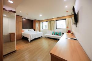 M N Flat Apartamento Dentro do Hotel Wyndhan