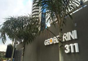 Iconic Cable-stayed Bridge View 26th Floor in Berrini