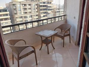perfect abbass el akkad flat with balcony