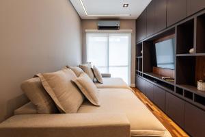 A6G04-Garden 2 quartos e churrasqueira - Morumbis