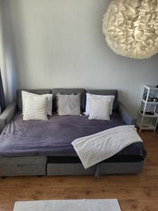 Central lägenhet med fin utsikt