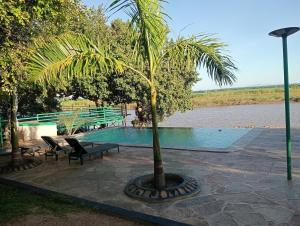 2br River Frontage House along Zambezi River - Enjoy Game & Canoeing Safaris as well as Boat Cruises & Fishing - Starlink Internet & Backup available