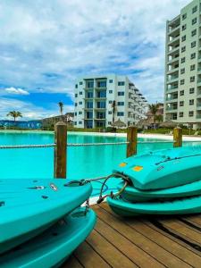 Premium apartment in Laguna Playa with pool