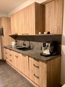 APARTMÁN U MÍlNICKÉHO POTOKA Působivý slunný vzdušný s balkónem centrum lanovka Čertova Hora, 1 min Bobová dráha