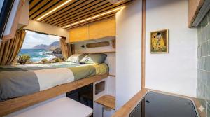 Tenerife Custom VW California Camper Van with Bathroom