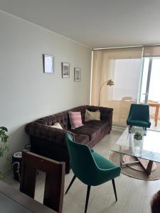 Depto Reñaca vista al mar 1era línea