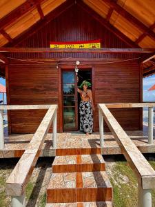 Cabañas sobre el mar Guarsidub