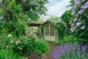 Thatched Cottage on Northumberland border