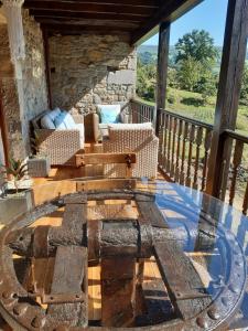 Rustic house in La Finca Ecológica San Félix