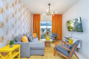 Coastal 2BR-2BA Oasis Beach Pool Parking EV Estation