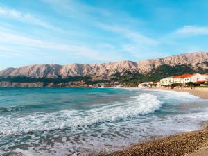 Apartment in Baška mit Eigenem Balkon by Interhome