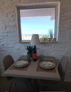 Ático con vistas