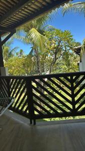 Apartamento em Praia do Forte acesso à praia