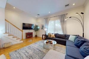 3-Bed 2-Bath Brookline Village Townhome w Deck