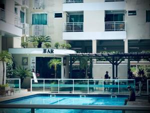 Summer Beach 300 mt da praia com amplo lazer e mobília nova