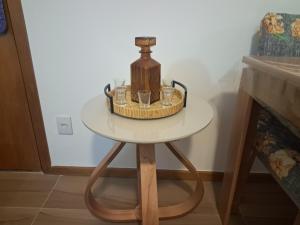 Vista Mar Coração do Rio Vermelho com Camareira