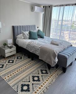 Departamento a pasos de Movistar Arena y Parque Ohiggins